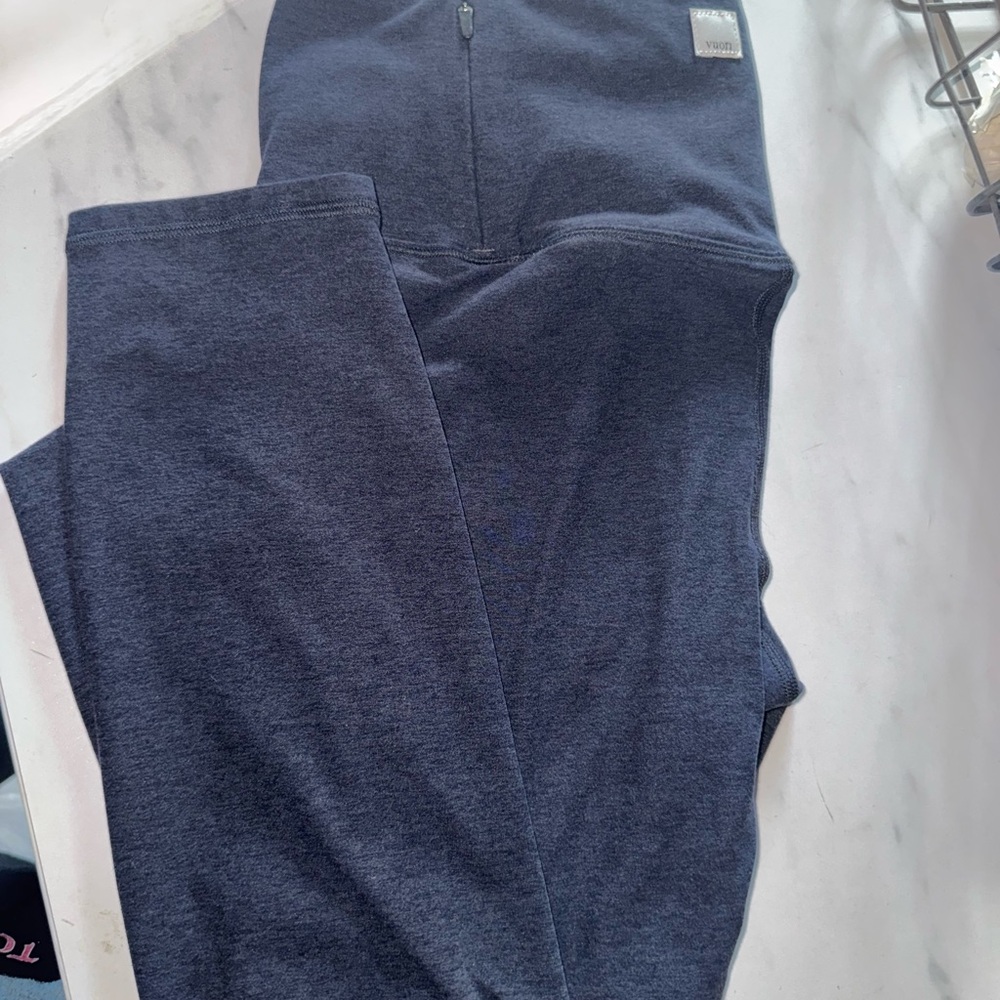 Vuori navy Blue clean elevation leggings